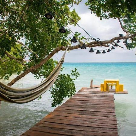 San Fernando, Bacalar Villa Nina Del Rio Esterno foto