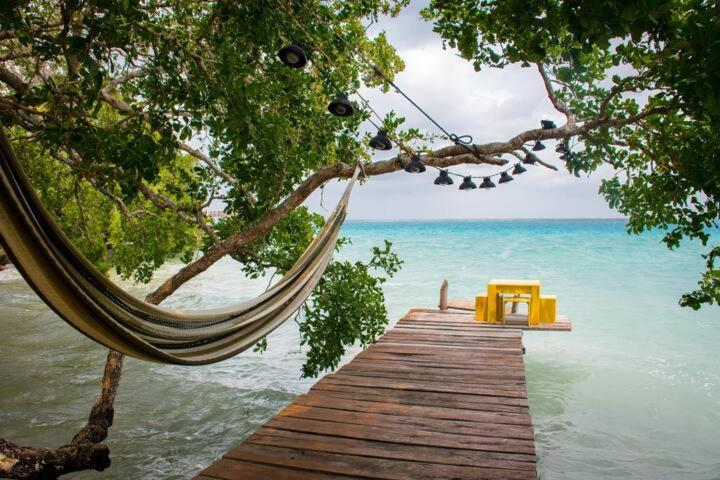 San Fernando, Bacalar Villa Nina Del Rio Esterno foto
