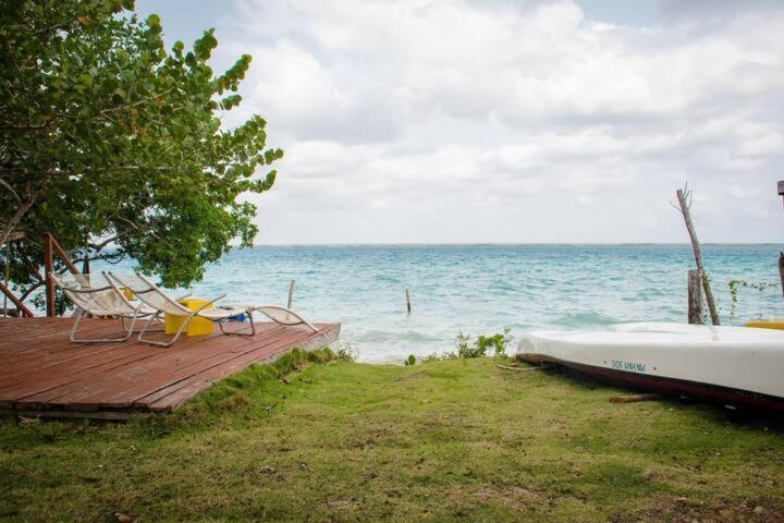 San Fernando, Bacalar Villa Nina Del Rio Esterno foto