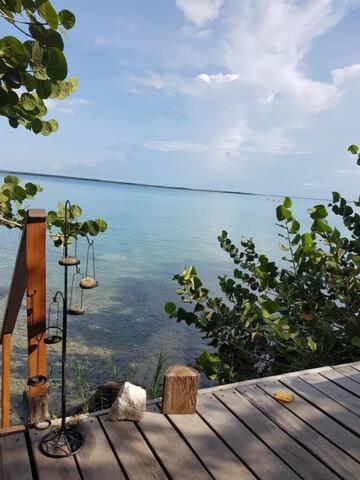 San Fernando, Bacalar Villa Nina Del Rio Esterno foto