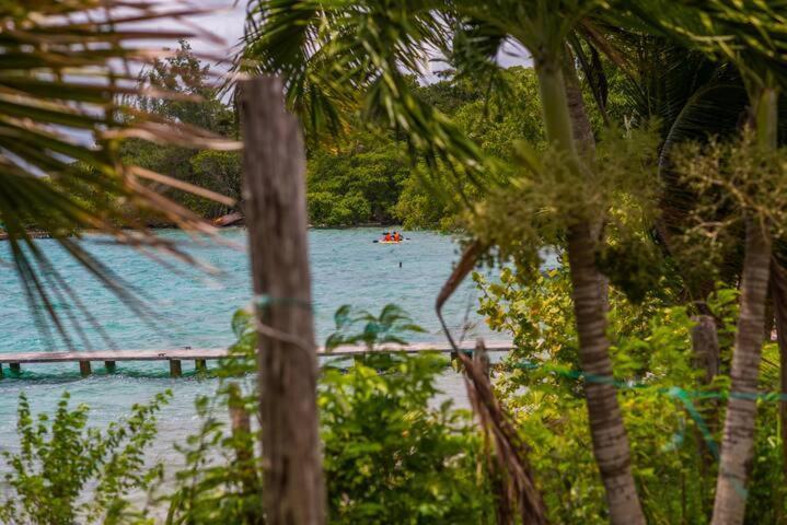 San Fernando, Bacalar Villa Nina Del Rio Esterno foto