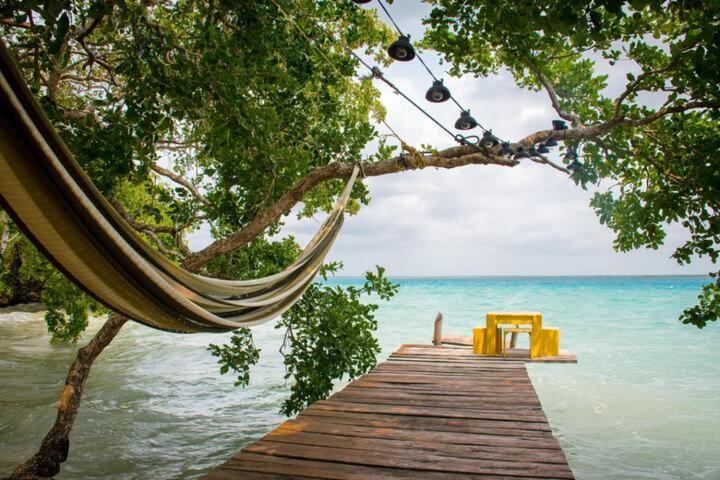 San Fernando, Bacalar Villa Nina Del Rio Esterno foto